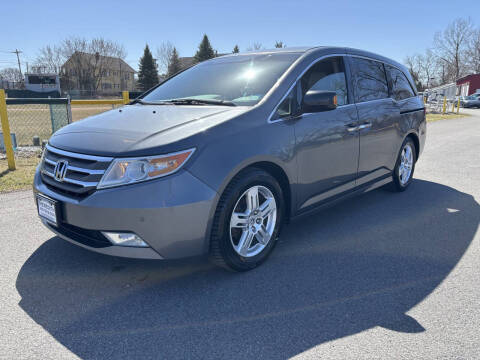 2012 Honda Odyssey for sale at Meredith Motors in Ballston Spa NY