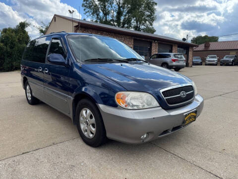 2005 Kia Sedona EX