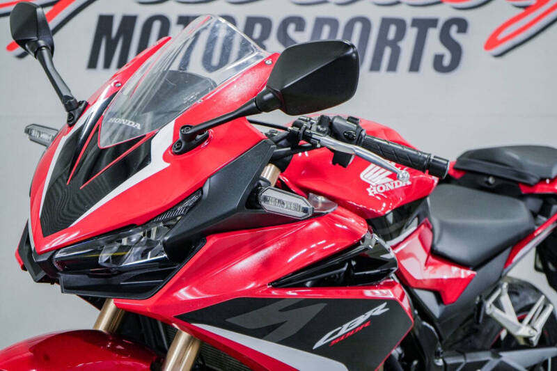 2022 Honda CBR500R ABS