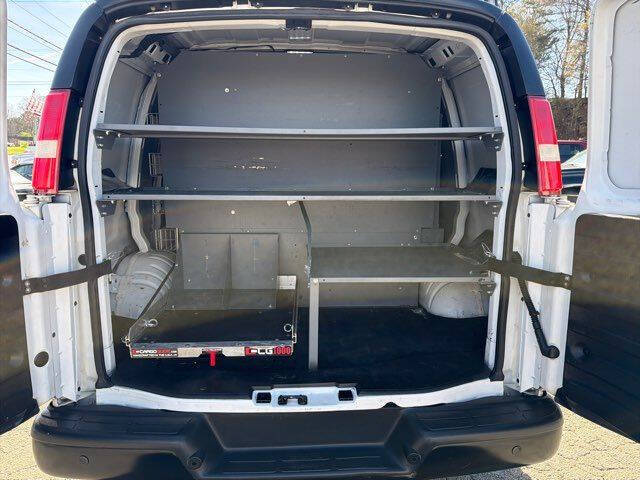 2018 Chevrolet Express 2500