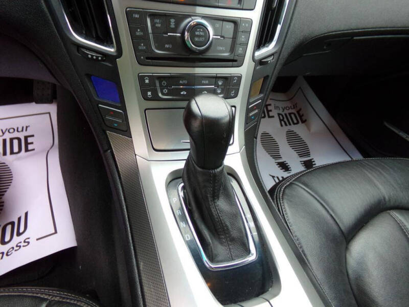 2012 Cadillac CTS 3.0L