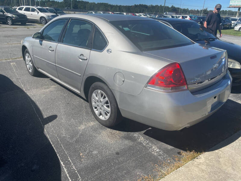 2007 Chevrolet Impala Police