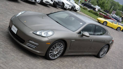 2012 Porsche Panamera for sale at Cars-KC LLC in Overland Park KS