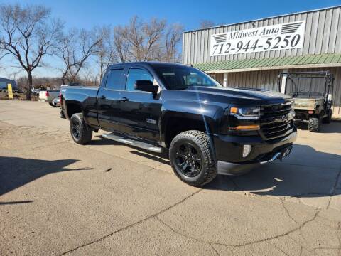 2016 Chevrolet Silverado 1500 for sale at Midwest Auto of Siouxland, INC in Lawton IA