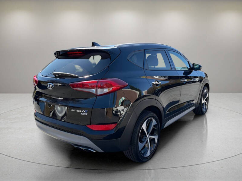 2018 Hyundai Tucson Limited