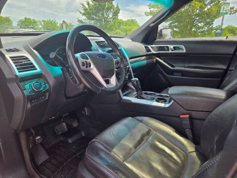 2015 Ford Explorer Limited