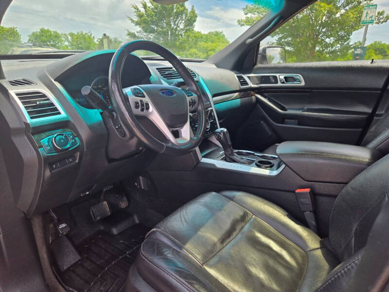 2015 Ford Explorer Limited
