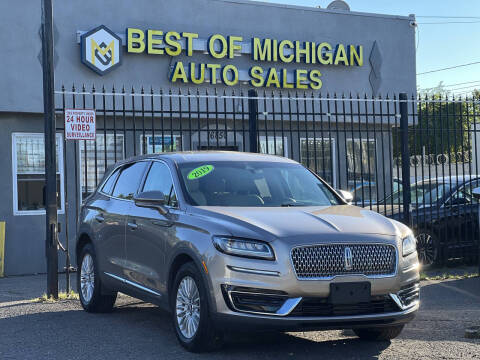 2019 Lincoln Nautilus