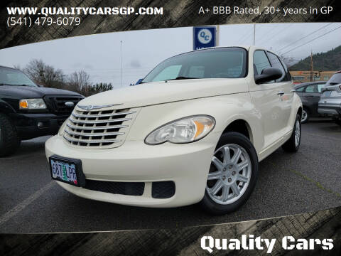 2007 Chrysler PT Cruiser for sale at Quality Cars in Grants Pass OR