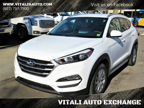 2018 Hyundai Tucson for sale at VITALI AUTO EXCHANGE in Johnson City NY