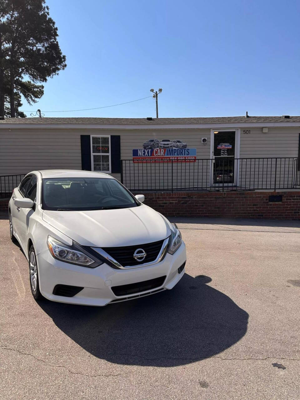 2017 Nissan Altima for sale at Next Car Imports in Raleigh, NC