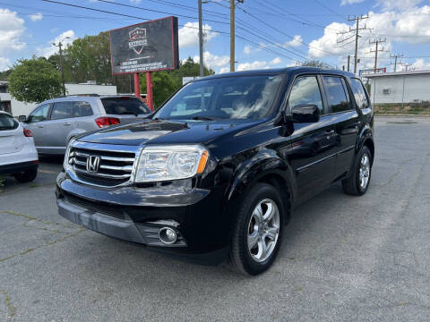 2015 Honda Pilot EX-L