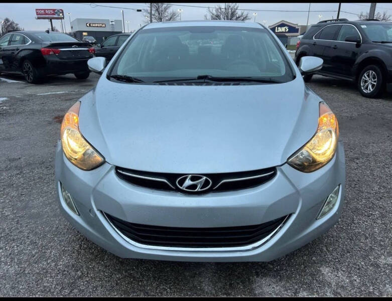 2012 Hyundai Elantra Limited