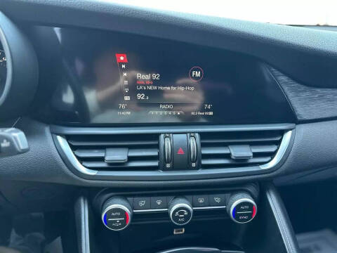 2019 Alfa Romeo Giulia