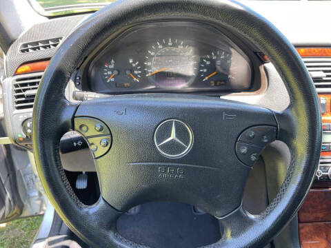 2002 Mercedes-Benz E-Class E 320 4MATIC