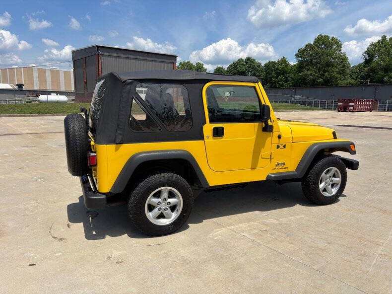 2004 Jeep Wrangler X