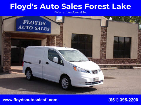 2020 Nissan NV200 for sale at Floyd's Auto Sales Forest Lake in Forest Lake MN