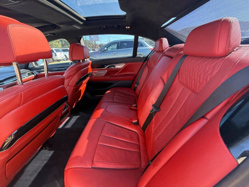 2017 BMW 7 Series 750i