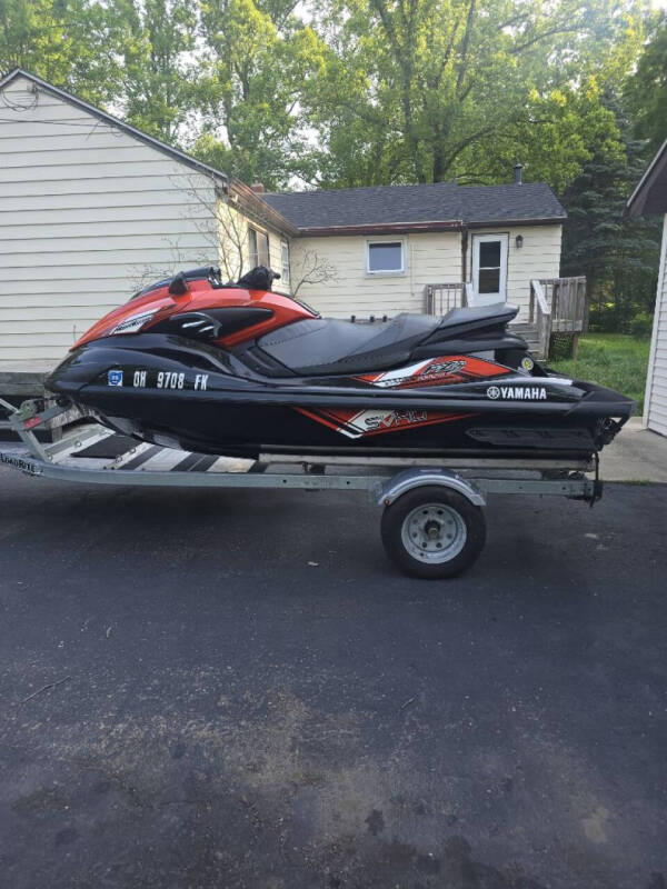 2014 Yamaha WAVERUNNER FZS