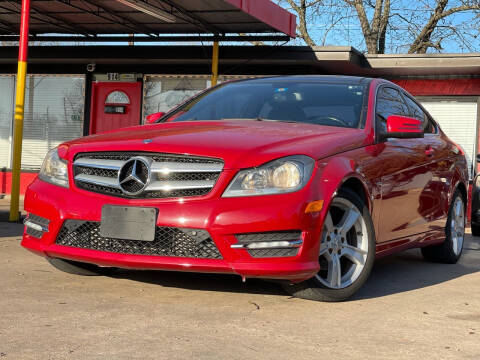 2012 Mercedes-Benz C-Class for sale at Cash Car Outlet in Mckinney TX