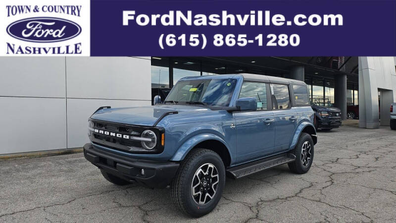 2025 Ford Bronco Outer Banks
