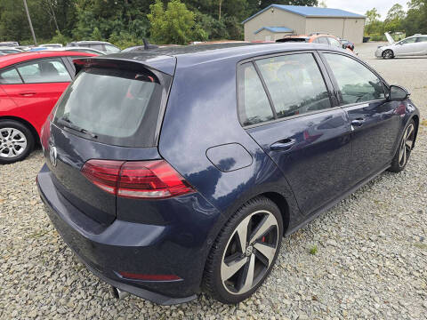 2018 Volkswagen Golf GTI