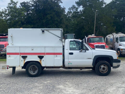2005 Chevrolet Silverado 3500