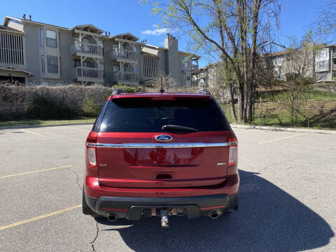 2014 Ford Explorer XLT