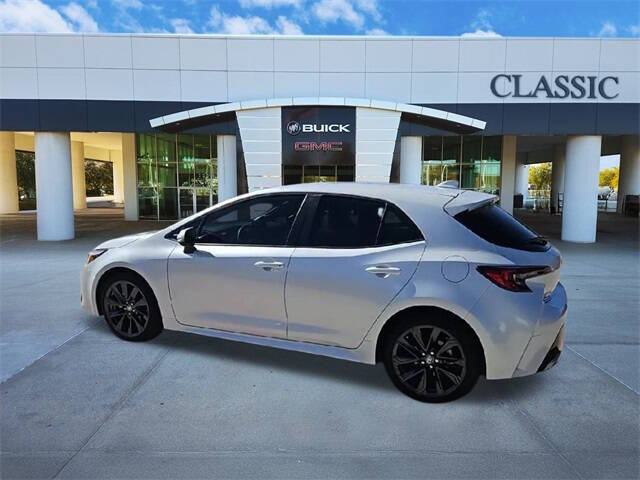 2023 Toyota Corolla Hatchback XSE