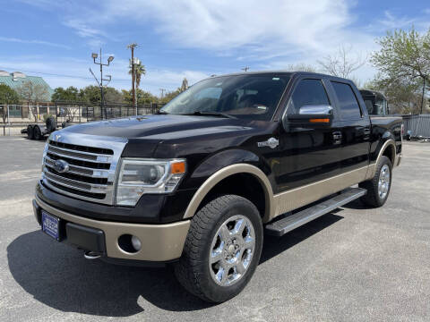2013 Ford F-150 for sale at Jesco Auto Sales in San Antonio TX