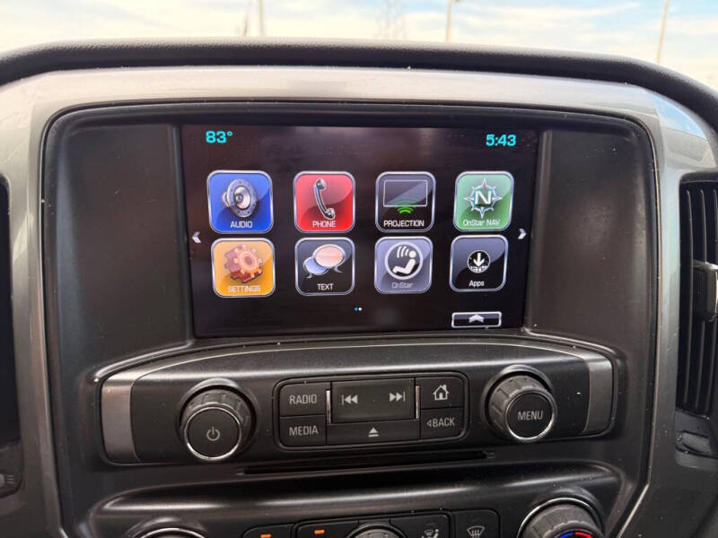 2017 Chevrolet Silverado 1500