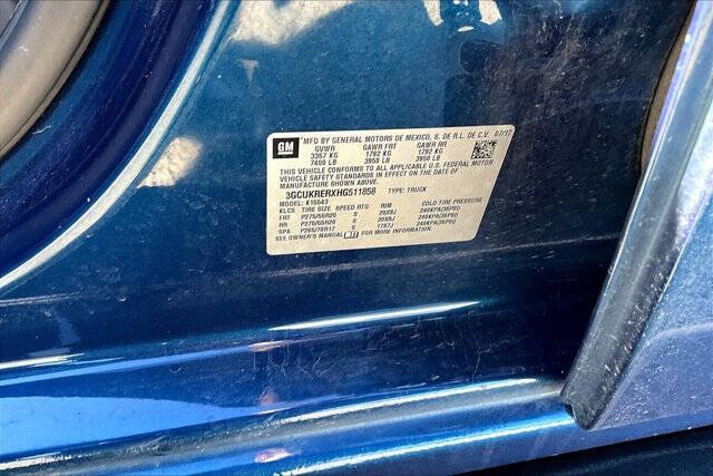 2017 Chevrolet Silverado 1500 LT