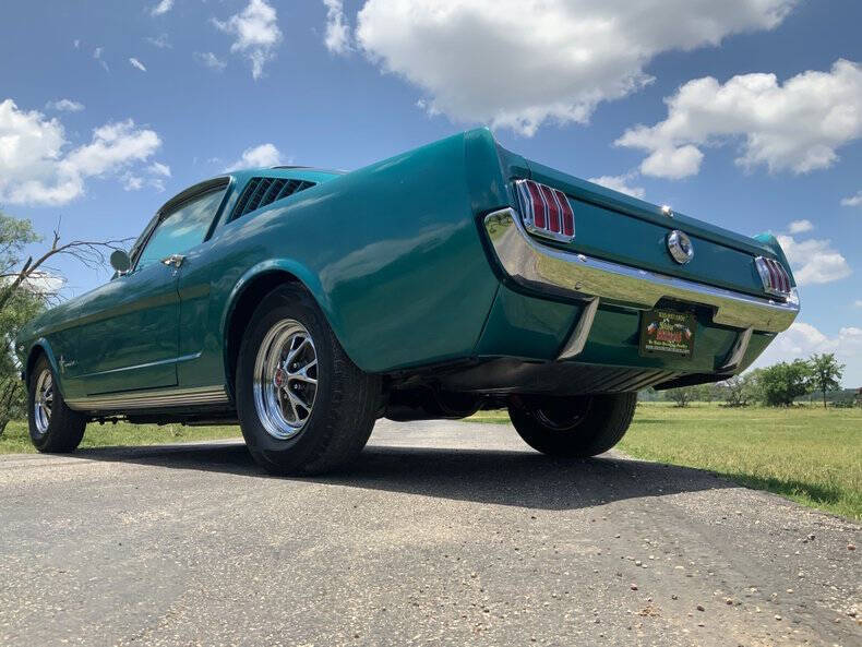 1965 Ford Mustang