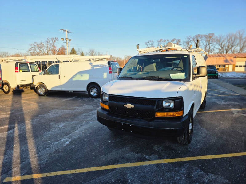 2013 Chevrolet Express 2500