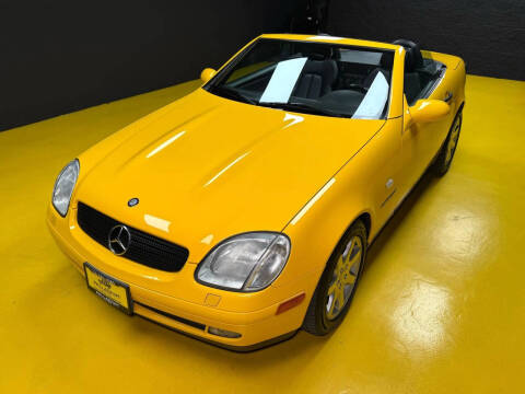 1998 Mercedes-Benz SLK SLK 230