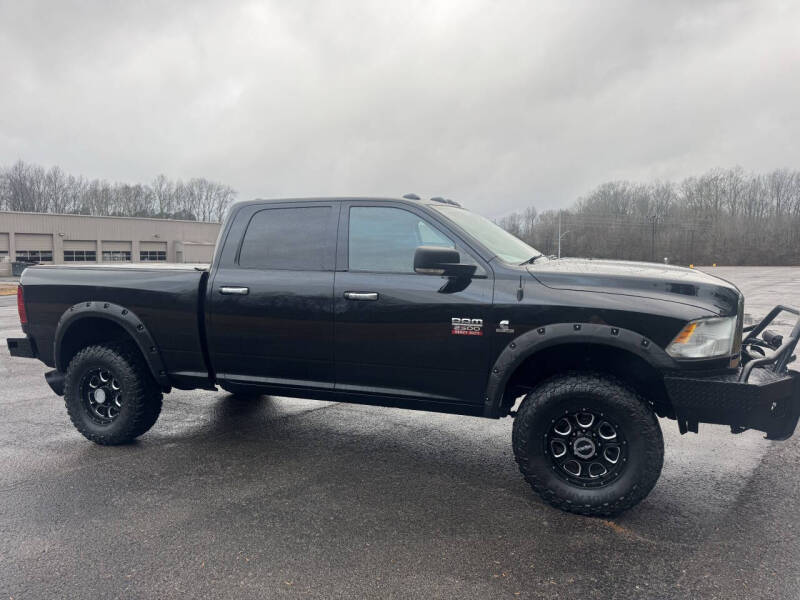 2012 RAM 2500 Lone Star