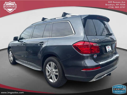 2015 Mercedes-Benz GL-Class GL 450 4MATIC