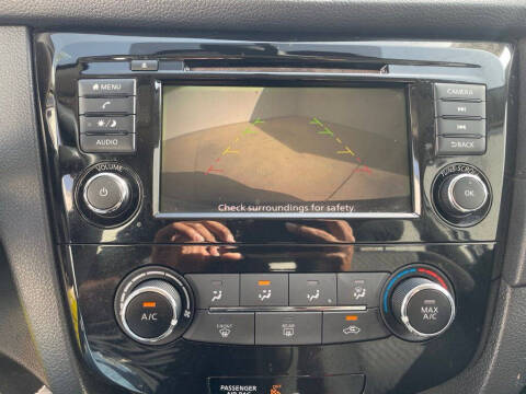 2018 Nissan Rogue S