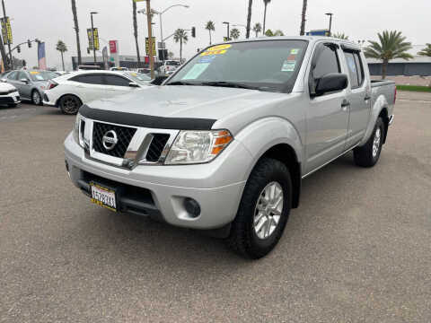 2015 Nissan Frontier