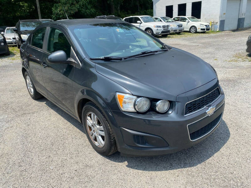 2014 Chevrolet Sonic for sale at Atlanta Auto Way in Duluth GA