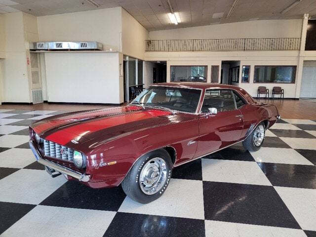 1969 Chevrolet Camaro 8