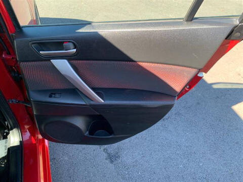 2013 Mazda MAZDASPEED3 Touring