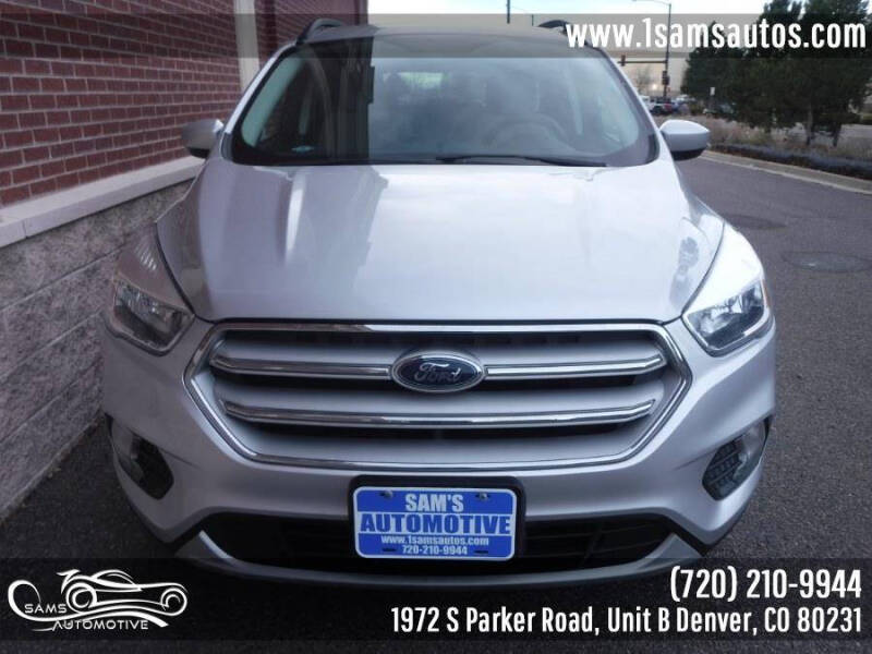 2018 Ford Escape SE