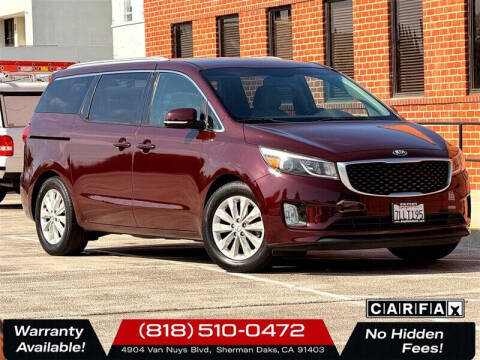 2015 Kia Sedona EX Photo