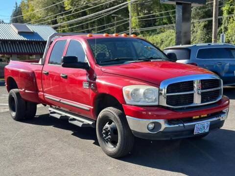 2007 Dodge Ram 3500 for sale at Riverside Automotive in Camas WA