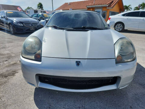 2001 Toyota MR2 Spyder