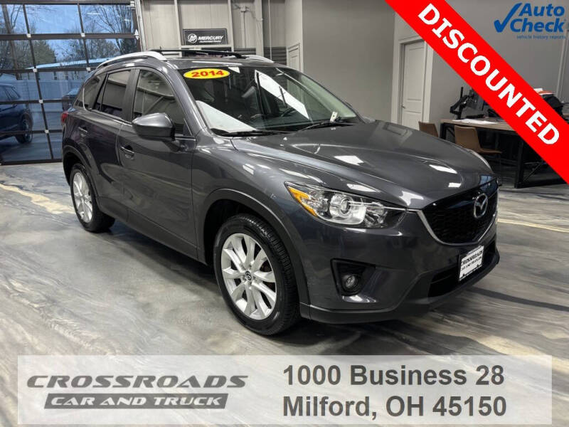 2014 Mazda CX-5 for sale at Crossroads Car and Truck - Crossroads Car & Truck - Mulberry in Milford OH