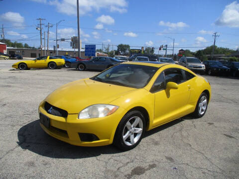 2009 Mitsubishi Eclipse for sale at RJ Motors in Plano IL