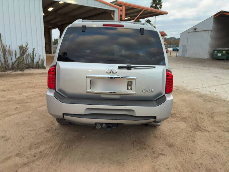 2006 Infiniti QX56