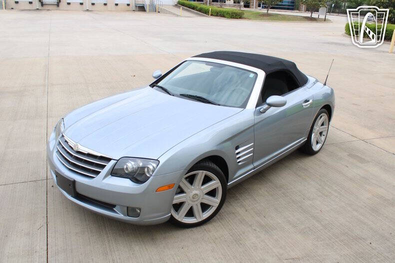 2008 Chrysler Crossfire Limited